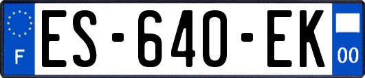 ES-640-EK