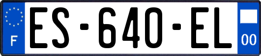 ES-640-EL