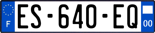 ES-640-EQ