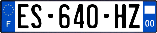 ES-640-HZ