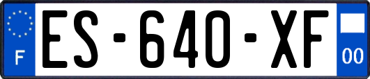 ES-640-XF