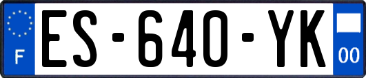 ES-640-YK