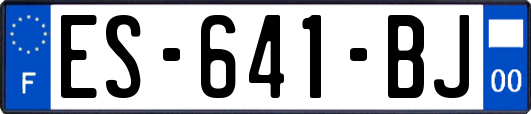 ES-641-BJ