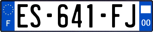 ES-641-FJ