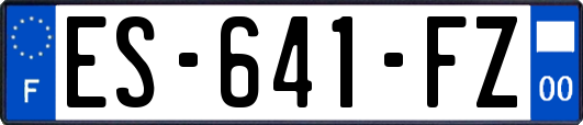 ES-641-FZ