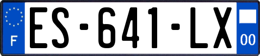 ES-641-LX