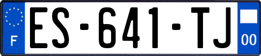 ES-641-TJ