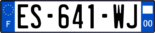 ES-641-WJ