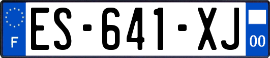 ES-641-XJ