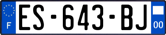 ES-643-BJ