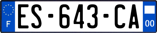 ES-643-CA