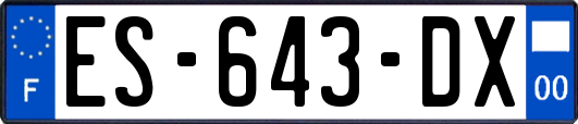 ES-643-DX