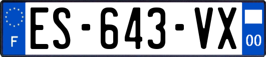 ES-643-VX