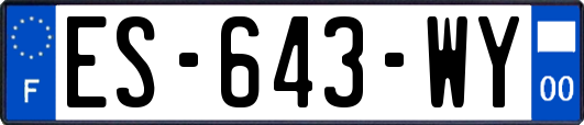 ES-643-WY