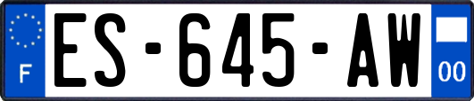 ES-645-AW