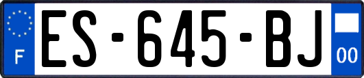 ES-645-BJ