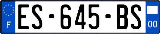 ES-645-BS