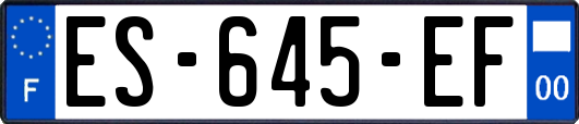 ES-645-EF