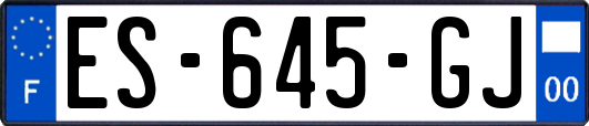ES-645-GJ
