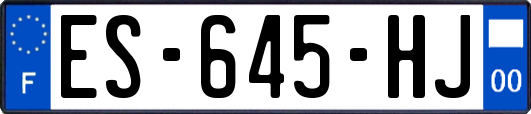 ES-645-HJ