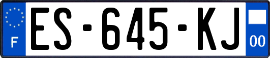 ES-645-KJ