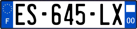 ES-645-LX