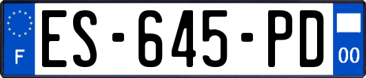 ES-645-PD