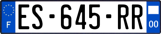 ES-645-RR