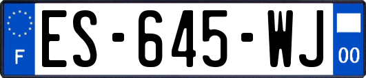 ES-645-WJ