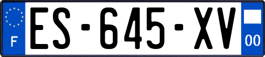 ES-645-XV
