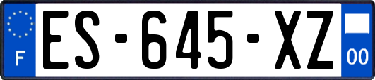 ES-645-XZ