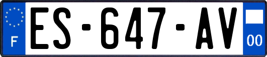 ES-647-AV
