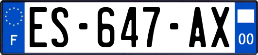 ES-647-AX