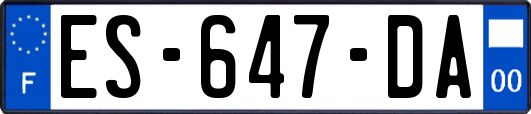 ES-647-DA