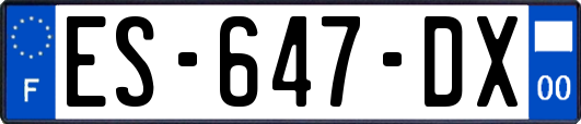 ES-647-DX