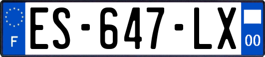 ES-647-LX