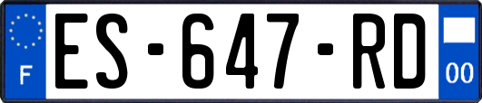 ES-647-RD