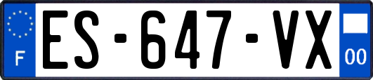 ES-647-VX
