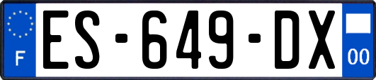 ES-649-DX