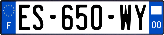 ES-650-WY