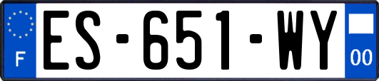 ES-651-WY