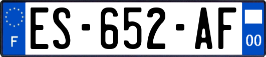 ES-652-AF