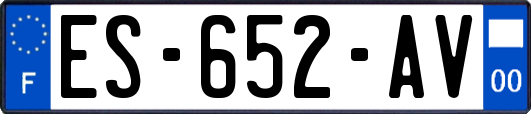 ES-652-AV