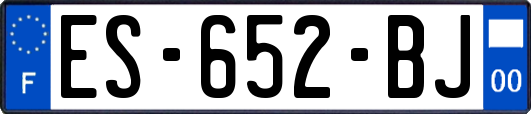 ES-652-BJ