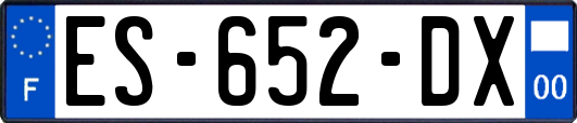 ES-652-DX