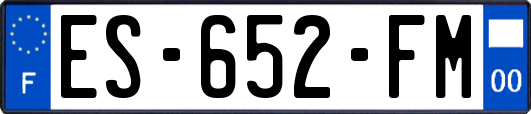 ES-652-FM