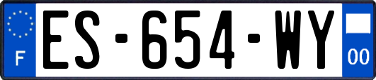 ES-654-WY