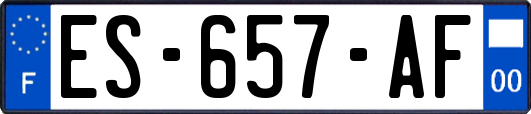 ES-657-AF