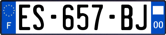 ES-657-BJ