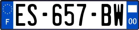 ES-657-BW
